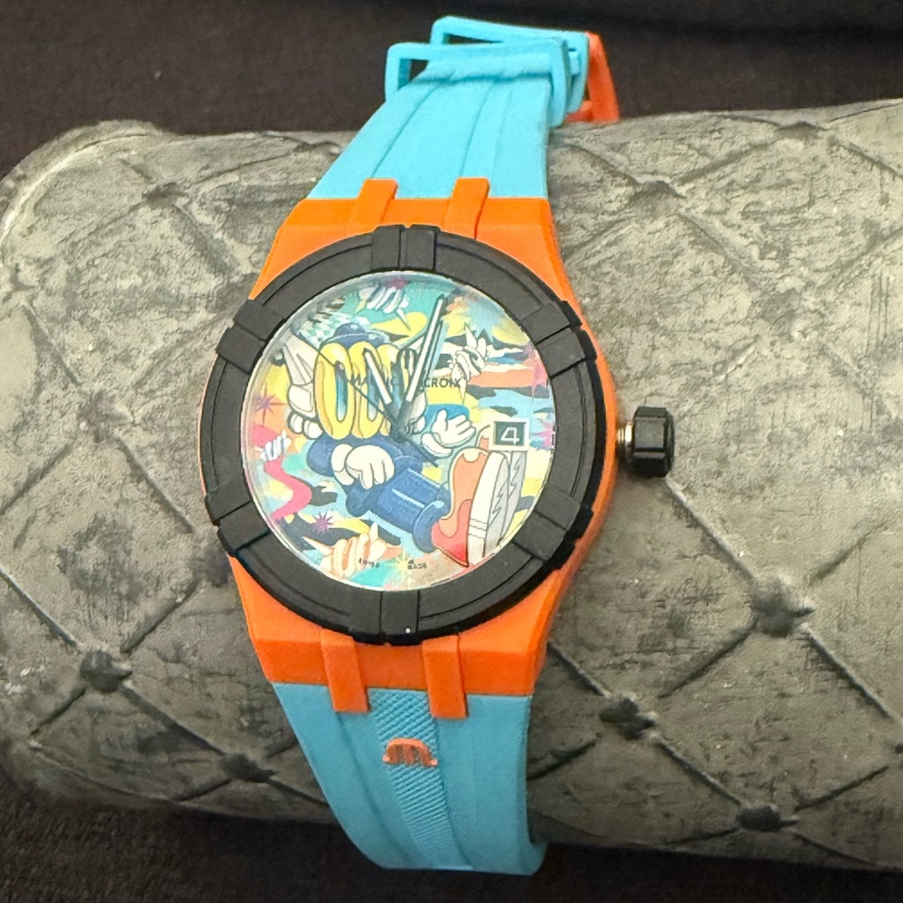 Maurice Lacroix AIKON #Tide Benzilla
Special Edition Watch
